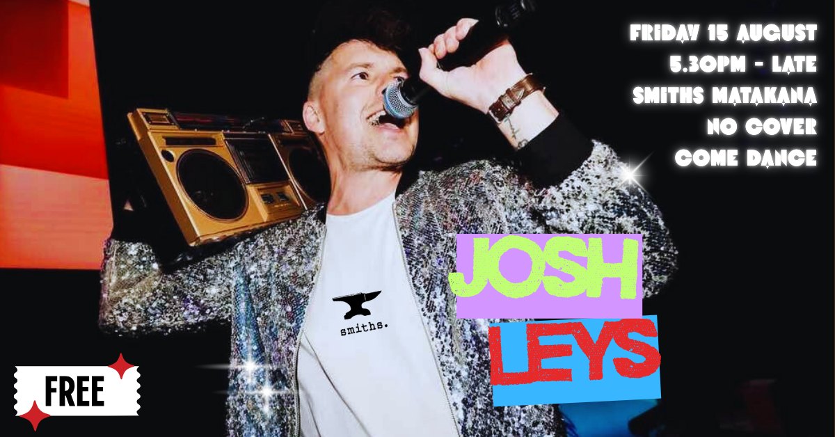 Josh Leys Live @ Smiths Matakana 
