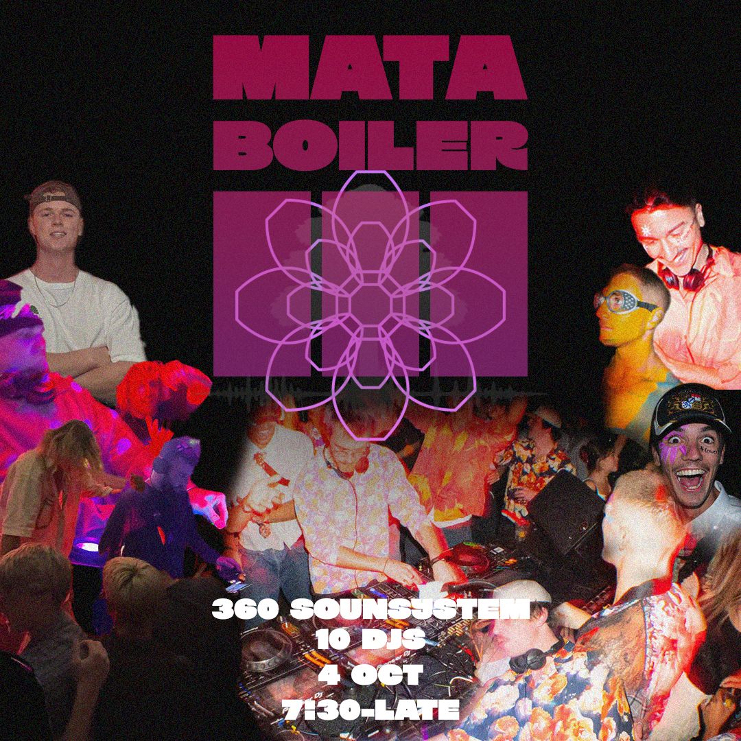 Mataboiler V3 @ The Matakana Village Pub This Weekend!