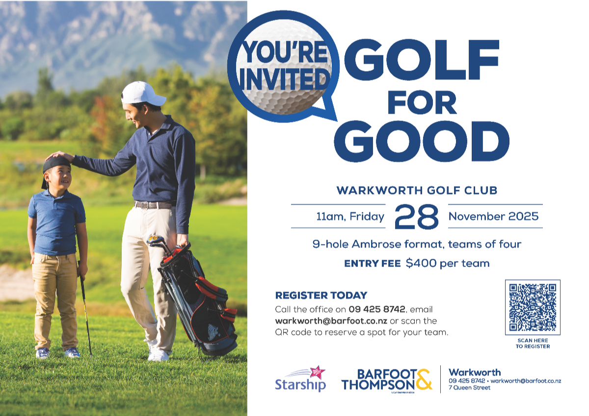Golf for Good Starship Fundraiser