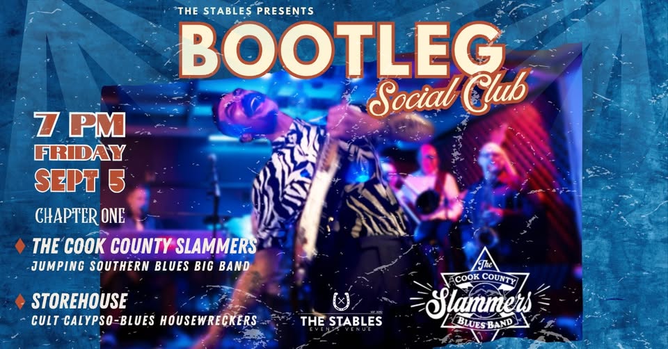 The Stables Bootleg Social Club: Chapter One @ The Stables Events Venue