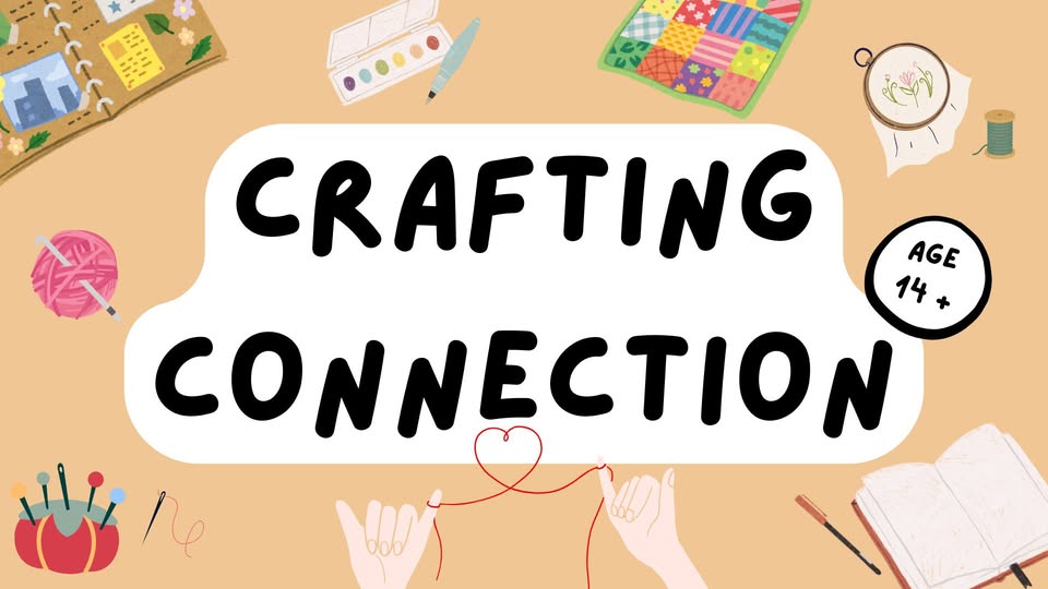 Crafting connection at Wellsford Library - Every Thursday