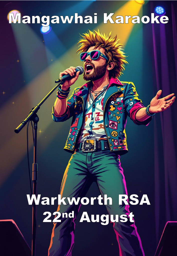 Mangawhai Karaoke @ The Warkworth RSA This Friday!!