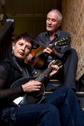 Whangateau Folk In October - Mark Laurent and Brenda Liddiard