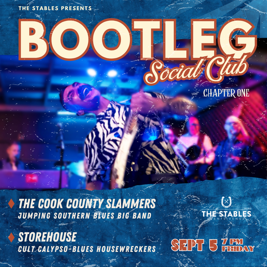 Mahu Express to Bootleg Social Club at The Stables Events Venue