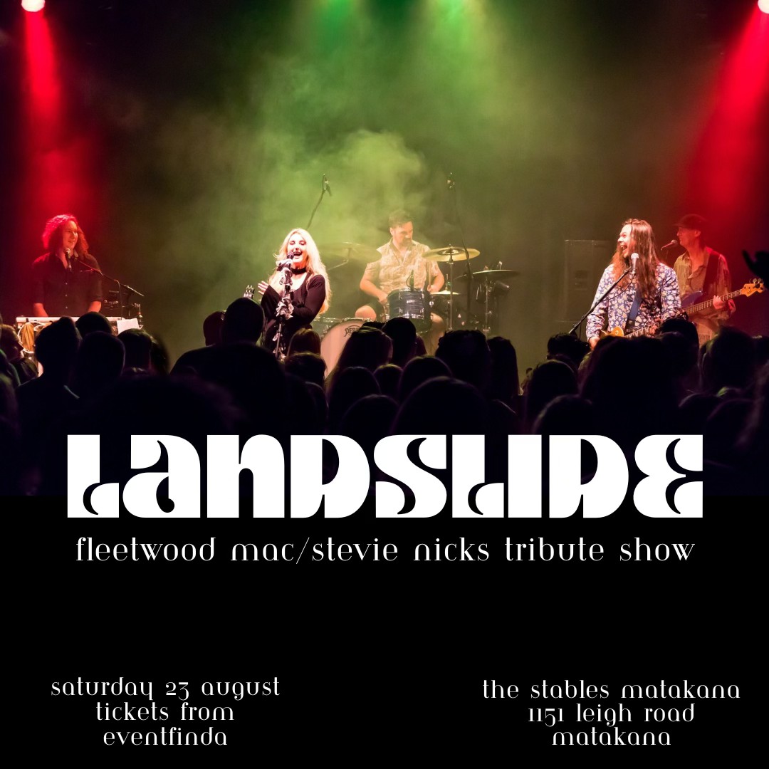 Mahu Express to The Landslide Gig at The Stables Events Venue