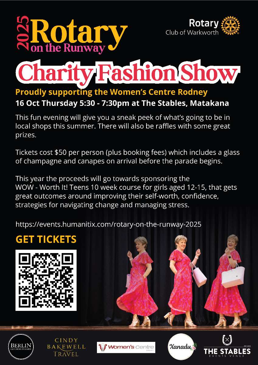 Rotary On The Runway Charity Fashion Show 2025