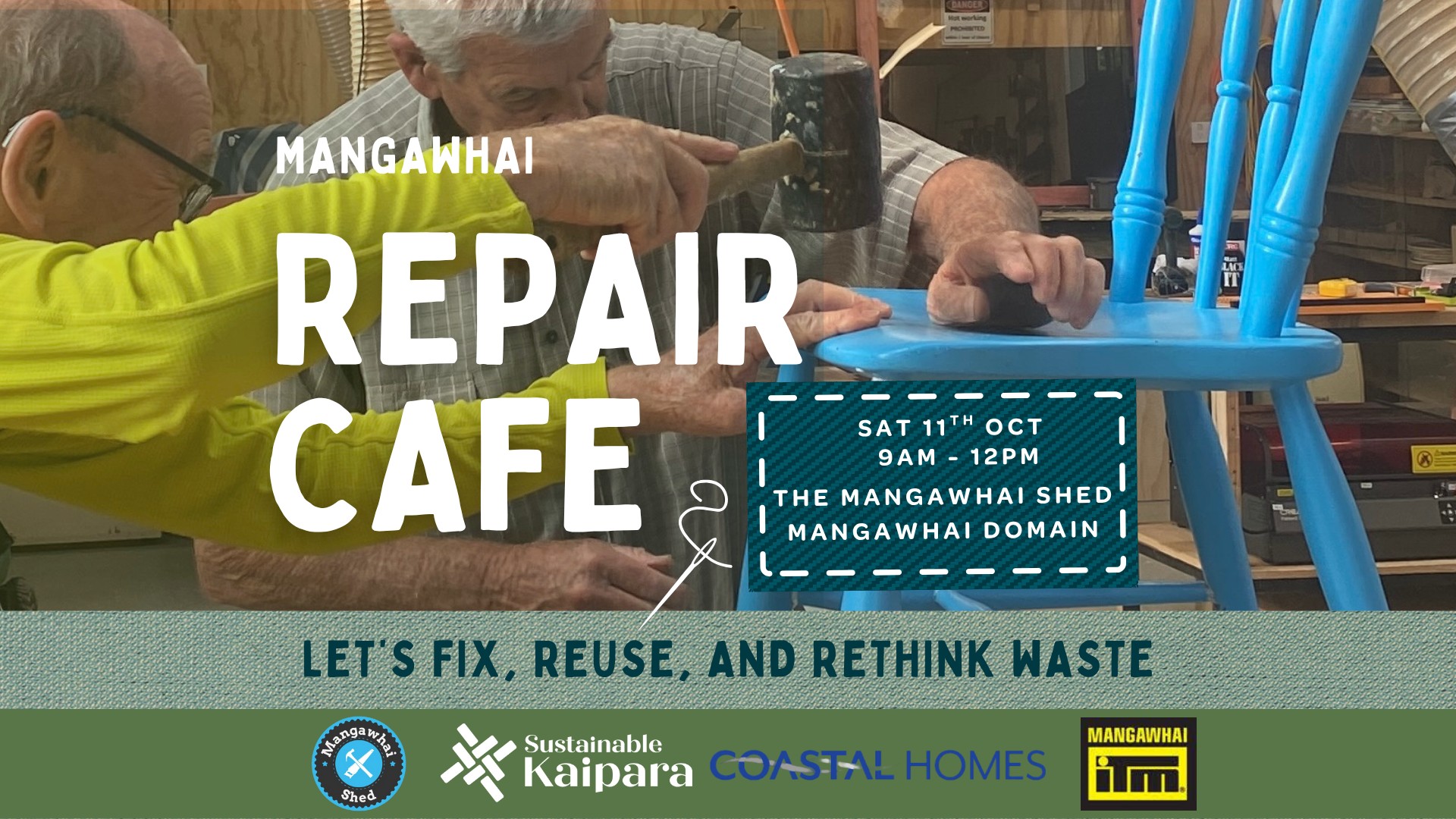 Repair Cafe Mangawhai