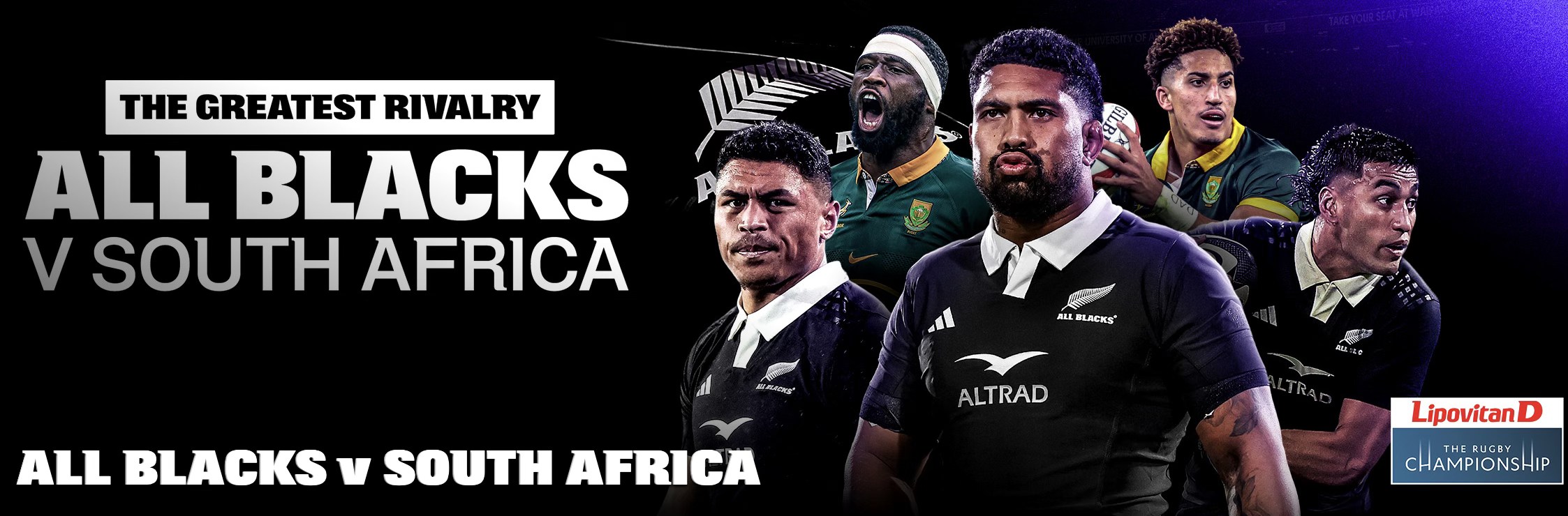 Take The Mahu Express to The All Blacks V South Africa This Saturday