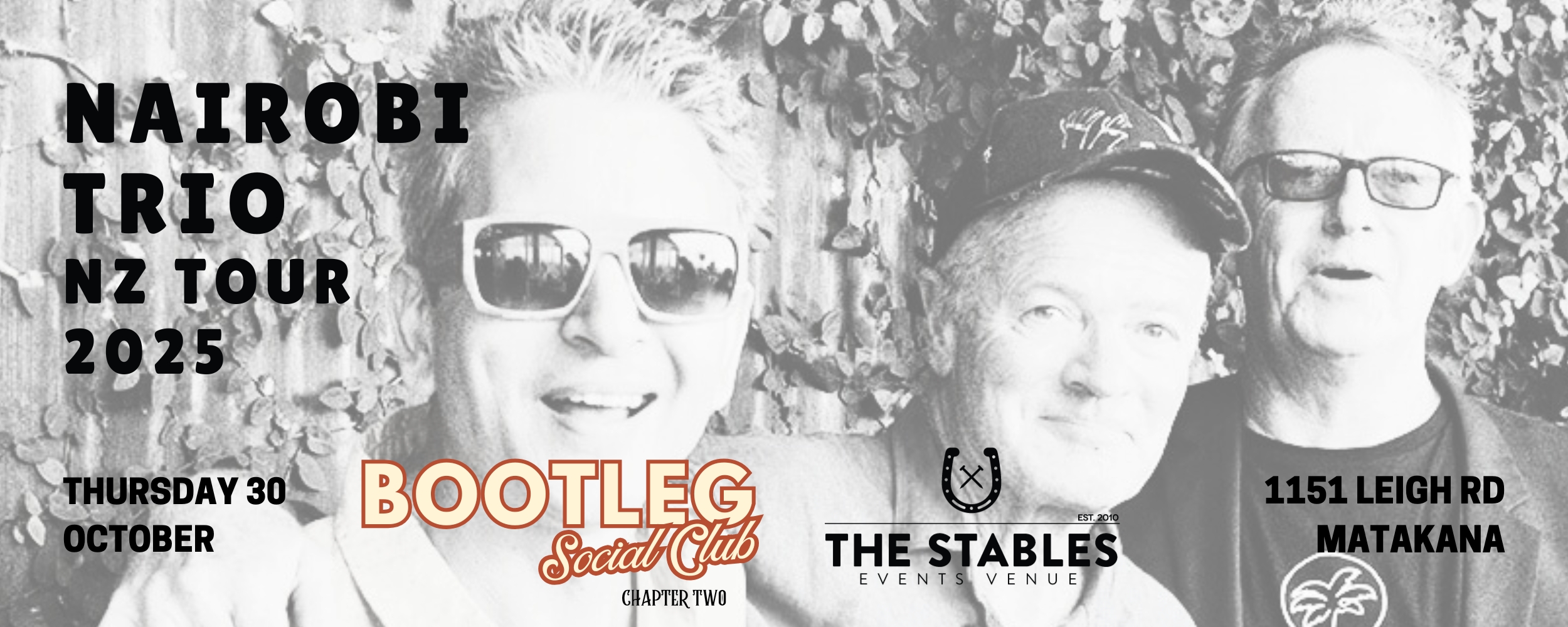 The Stables Bootleg Social Club: Chapter Two @ The Stables Events Venue