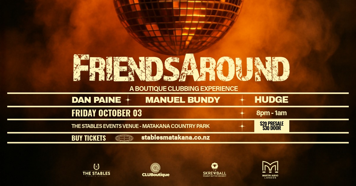 Friends Around @ The Stables Events Venue