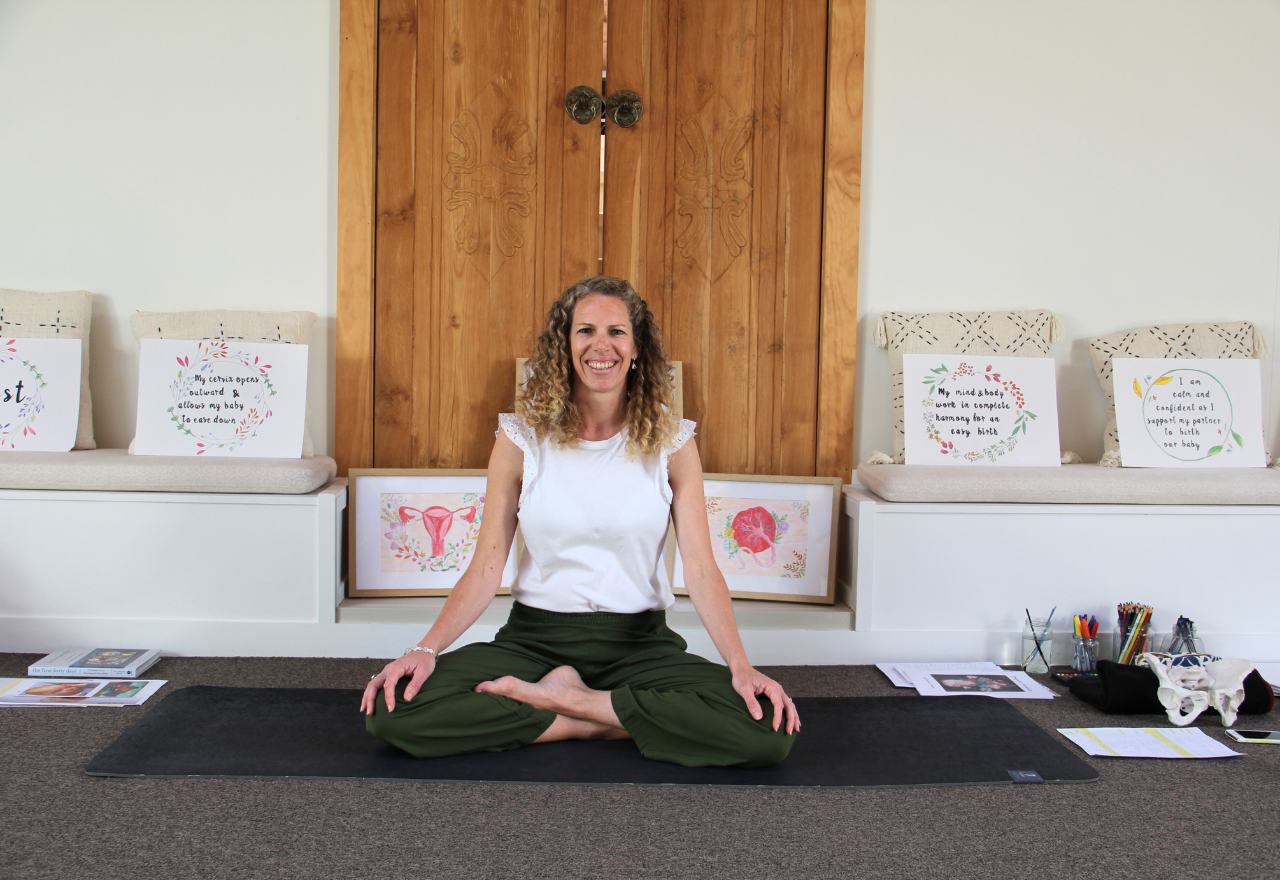 Beginners Yoga Class with Rebecca Leaker @ Bali Garden