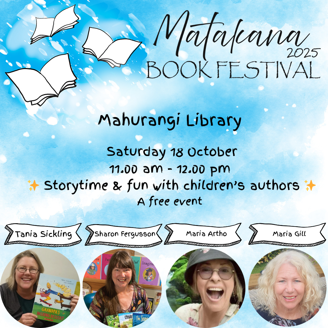Matakana Book Festival - Storytime & Fun with Children's Authors At The Mahurangi East Library 