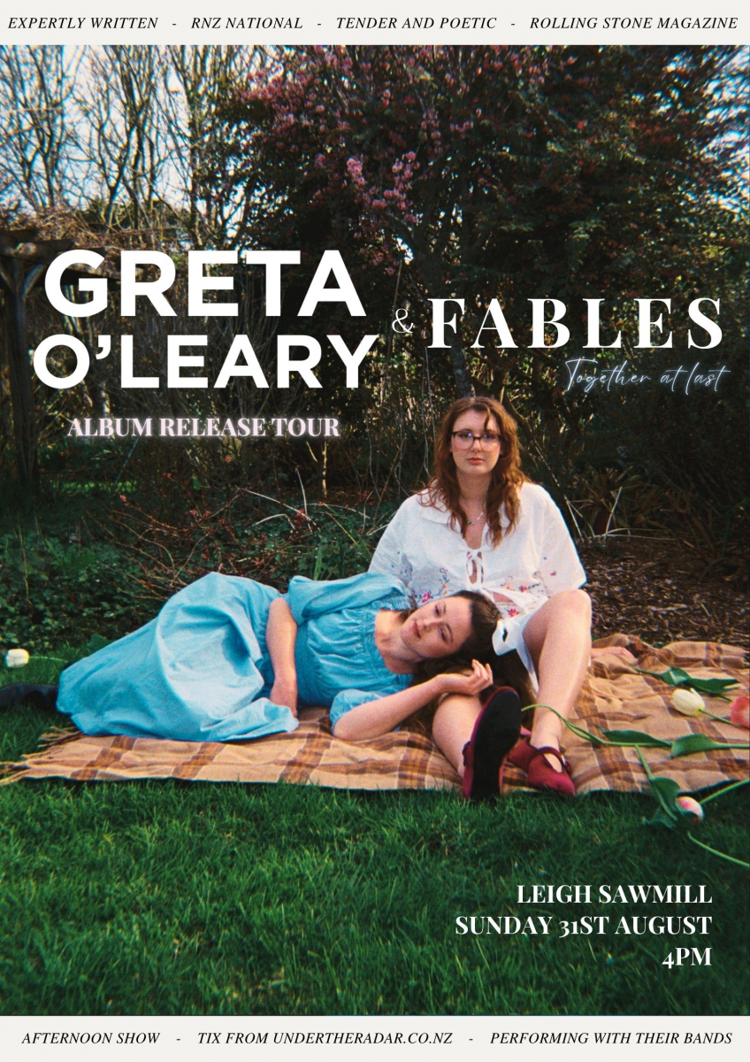 Greta O'Leary And Fables - River Dark Album Release Tour @ The Leigh Sawmill Cafe