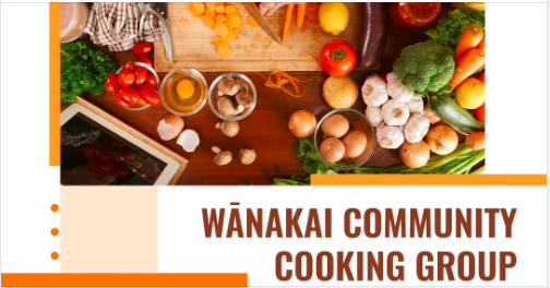 WānaKai  Community Cooking Group