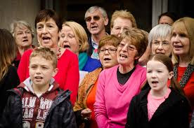 Community Singing - Every First & Third Monday of The Month