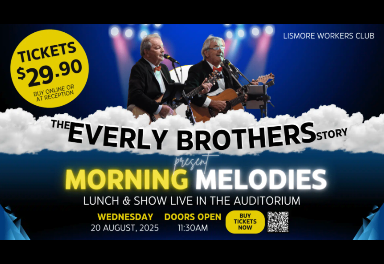 The Everley Brothers present Morning Melodies