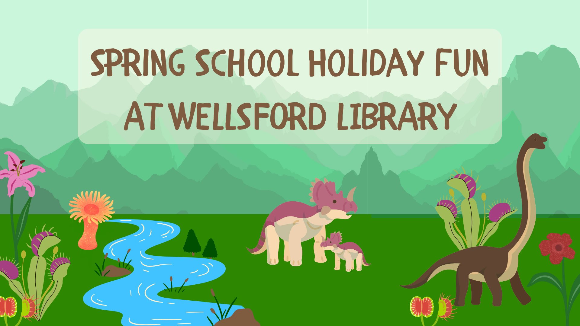 Spring School Holiay Fun at Wellsford Library!