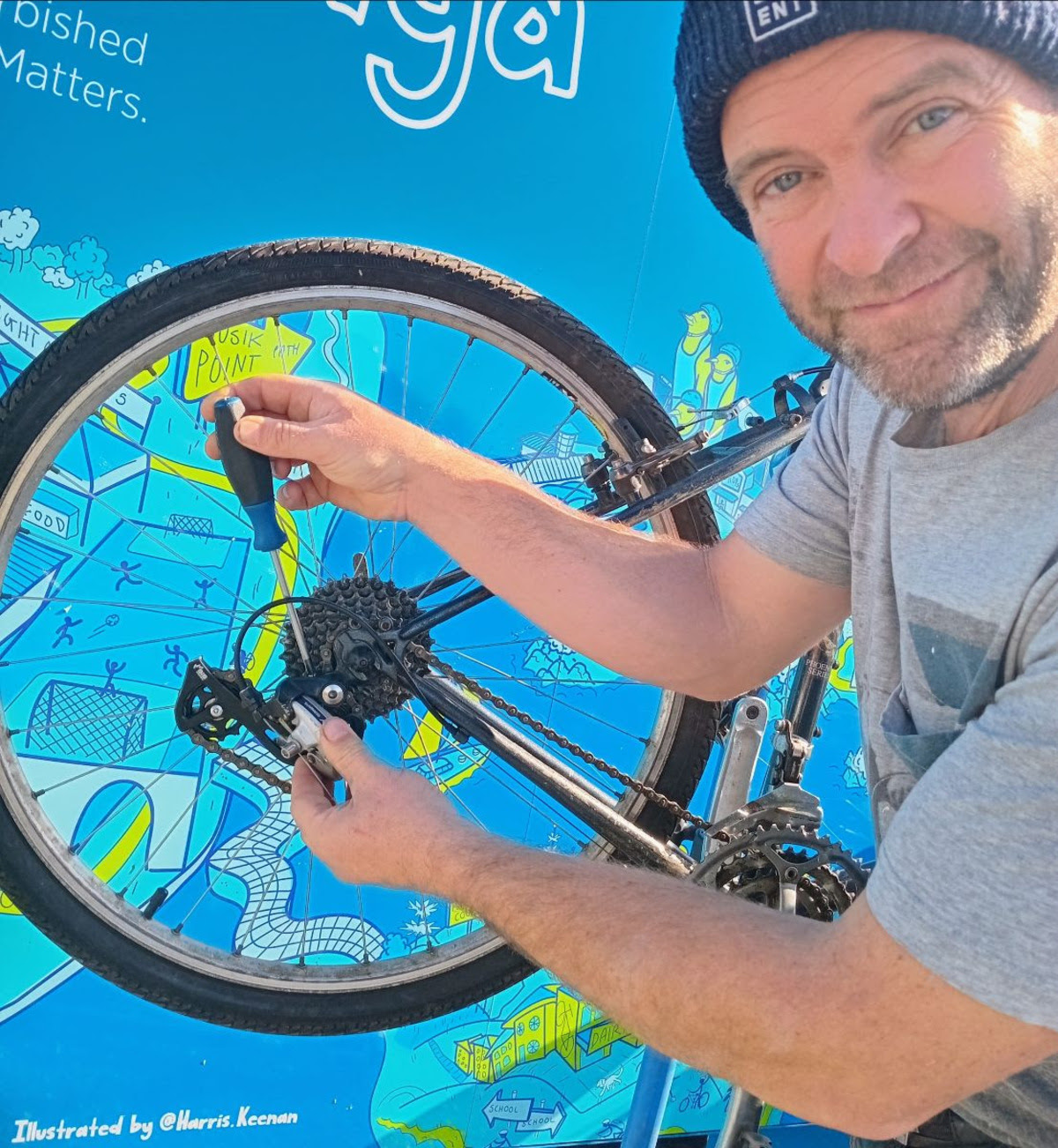 Bicycle Maintenance with Less Waste Snells Beach
