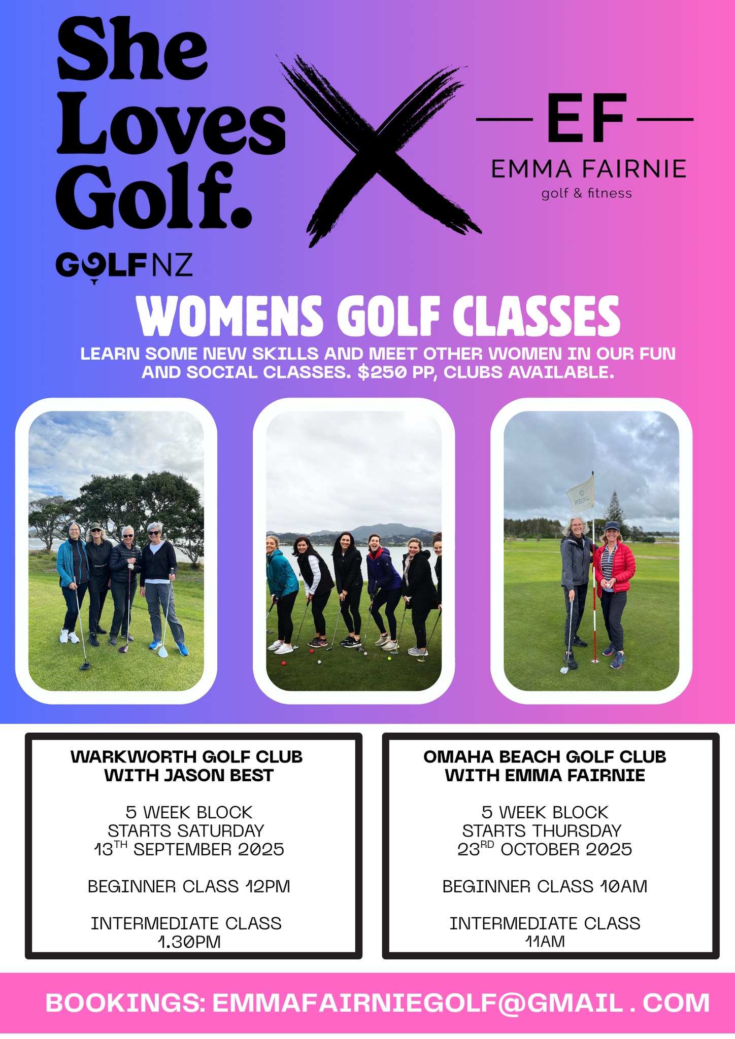 She Loves Golf - Beginner & Intermediate Classes - Omaha