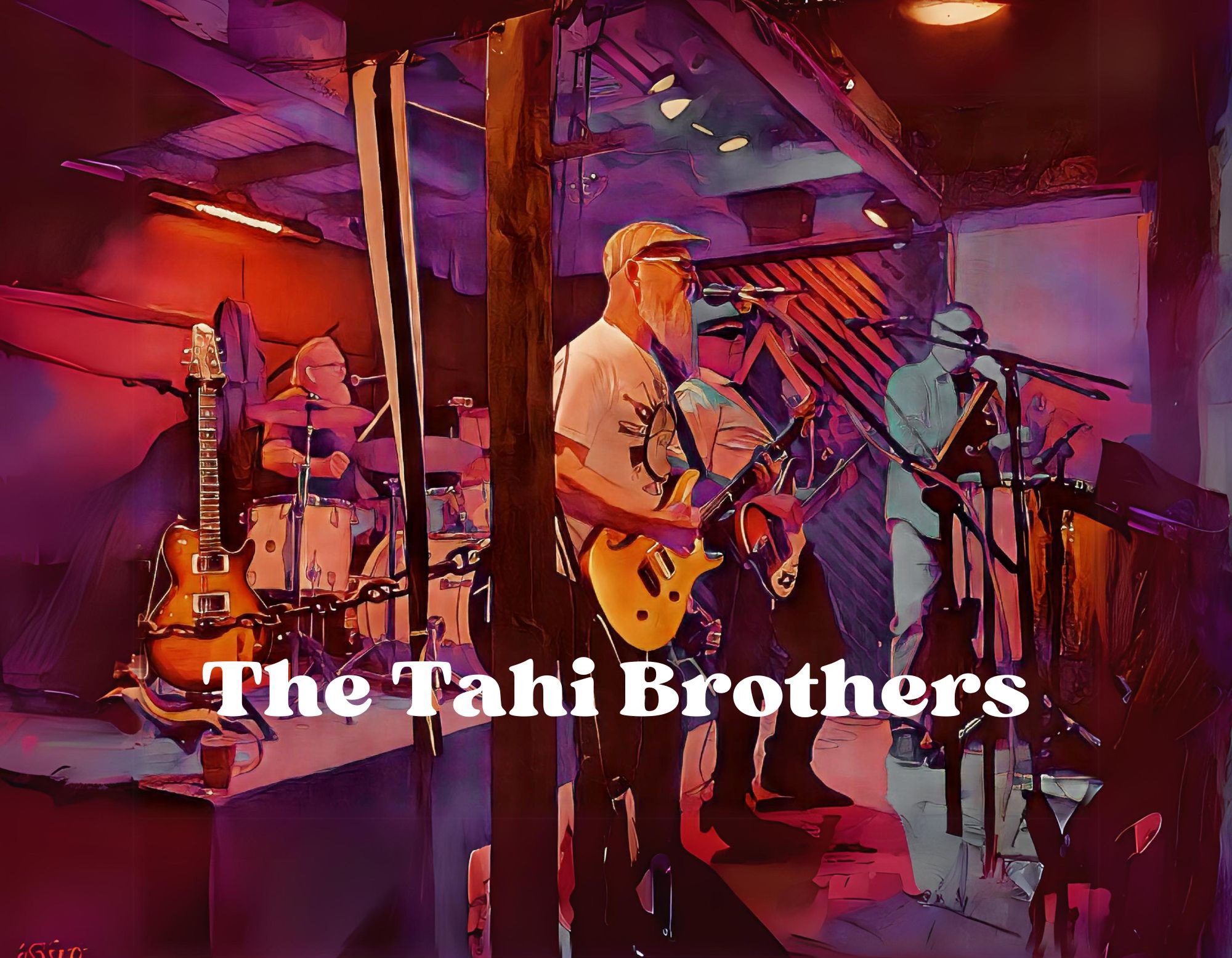 The Tahi Brothers Live @ The Tahi Bar + Kitchen!  