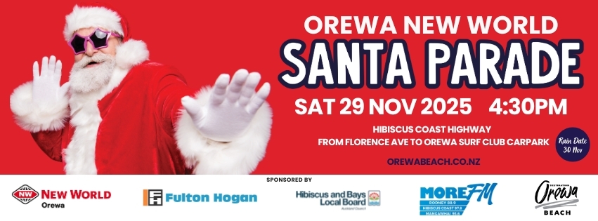 Orewa Santa Parade