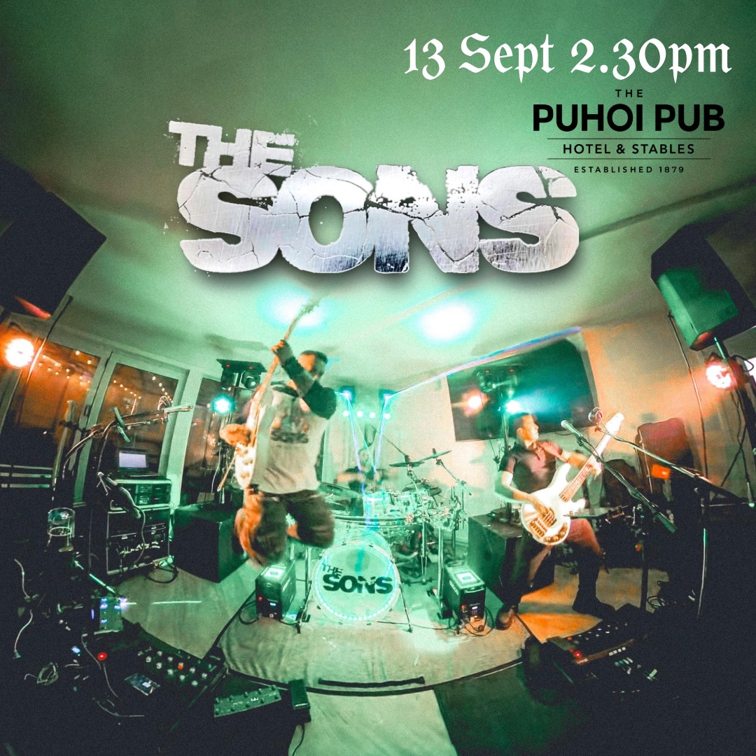 The Sons Live at The Puhoi Pub 