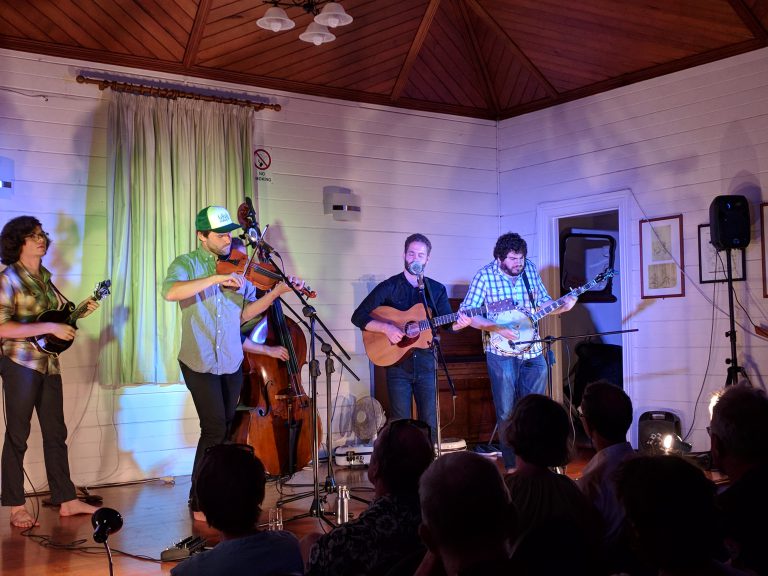 Whangateau Folk Club Night for September