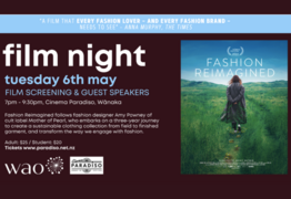 Wao Film Night - Fashion Reimagined