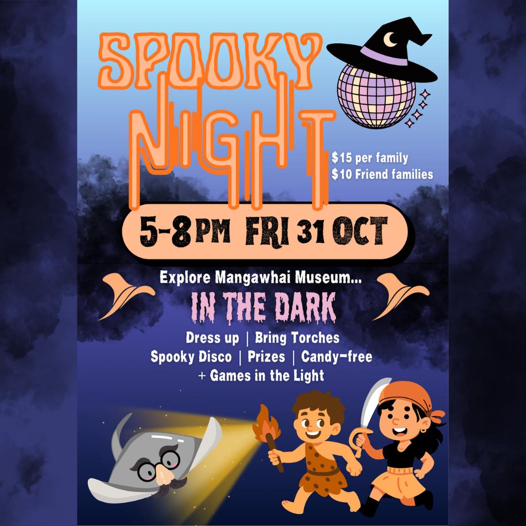 Spooky Night @ The Mangawhai Museum