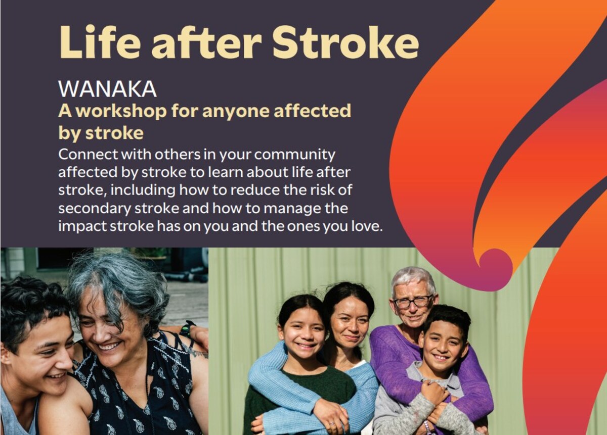 Life after Stroke - Wānaka 