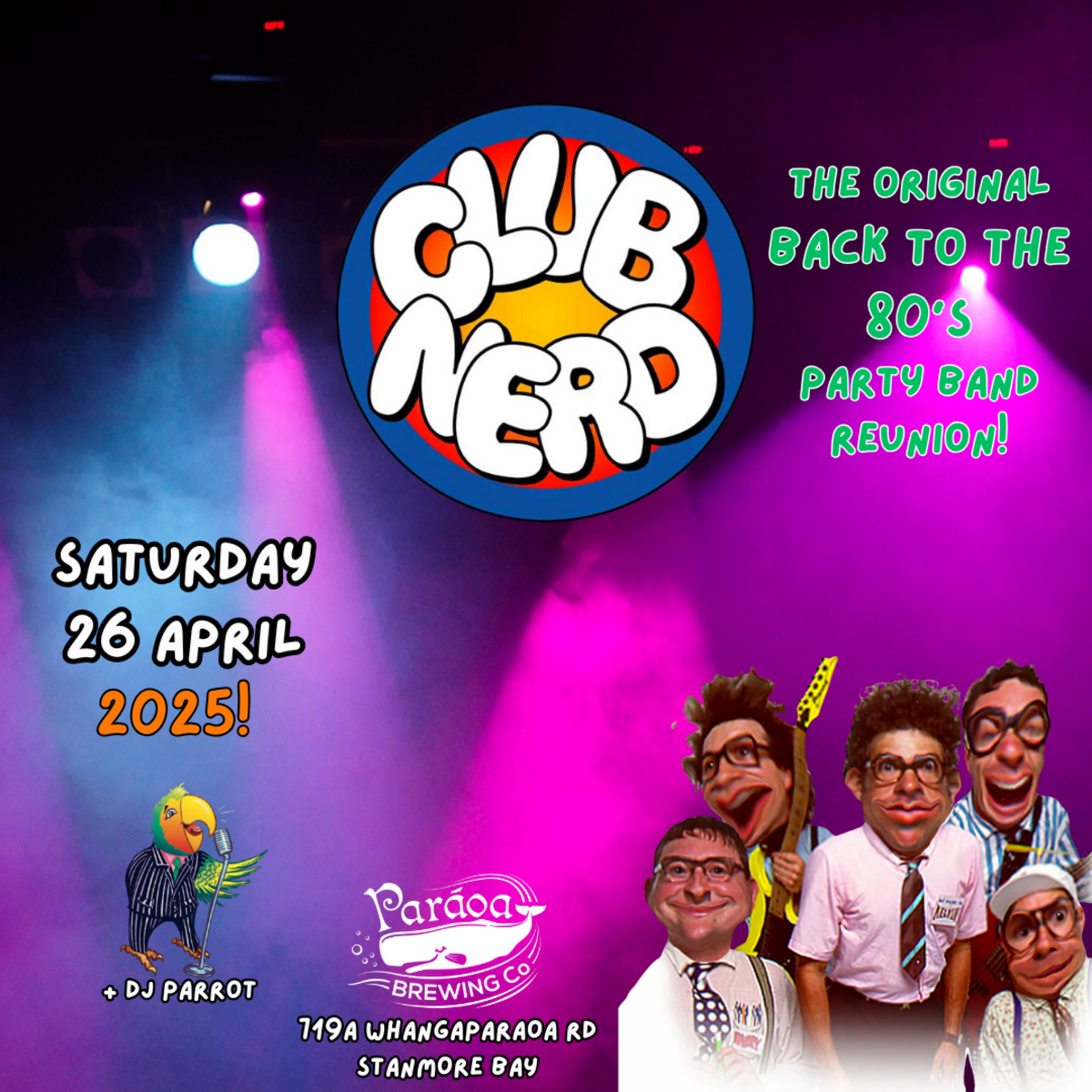 Club Nerd Reunion