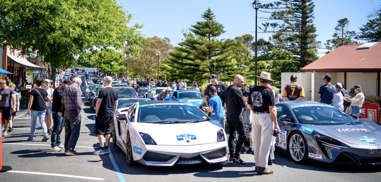 Shannons Adelaide Rally