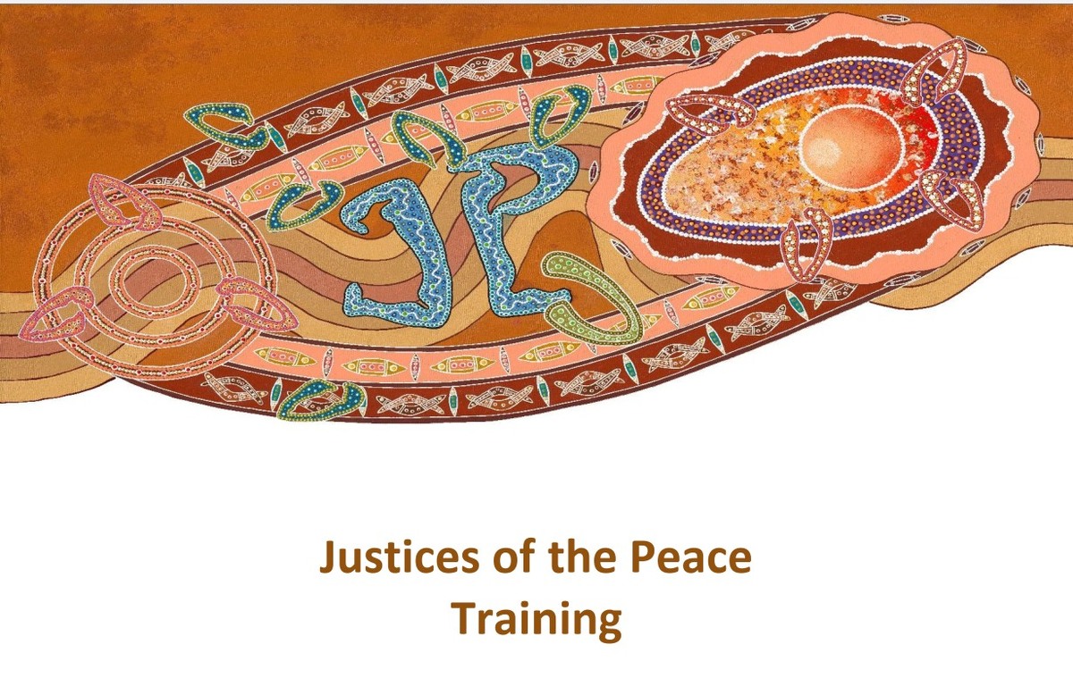 Justice of the Peace training