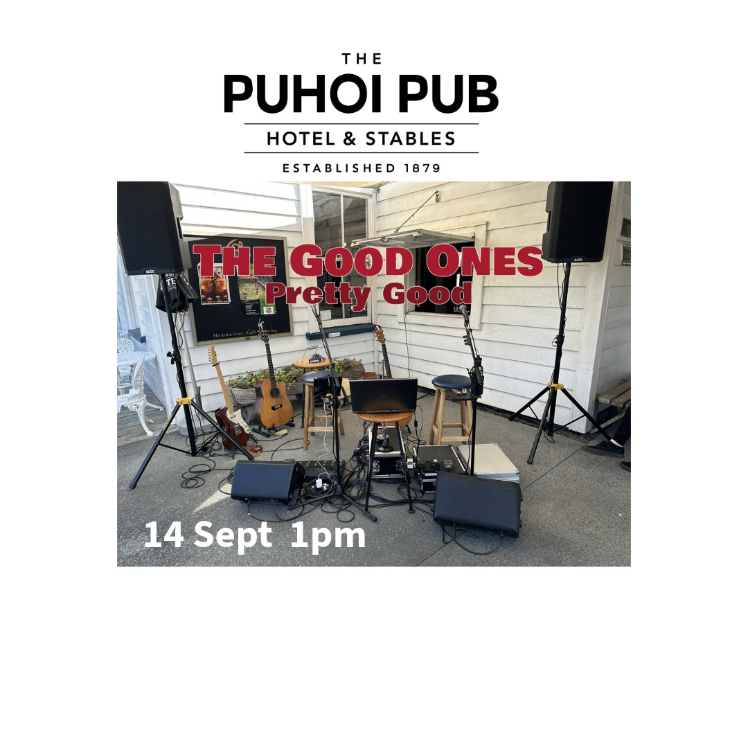 The Good Ones Live @ The Puhoi Pub 