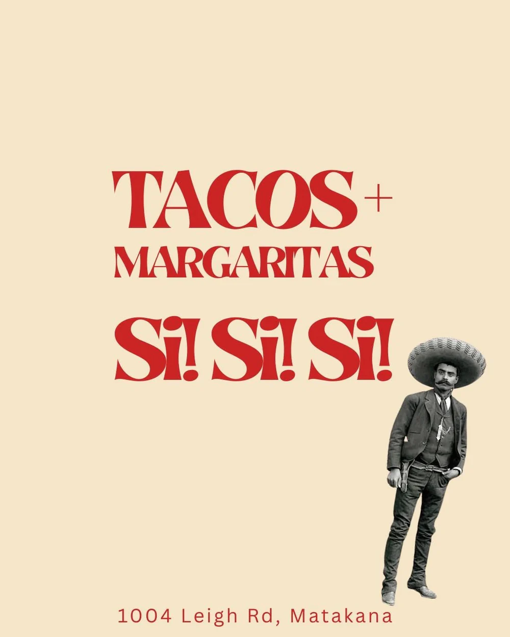 Mexican Pop-Up at the Sawmill Brewery & Smoko Room