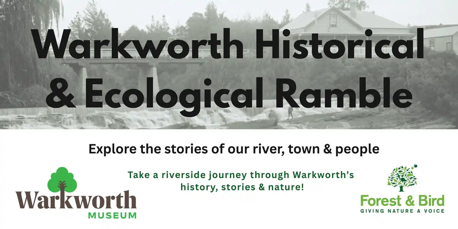 Historical & Ecological Ramble @ The Warkworth & District Museum - 2 Dates