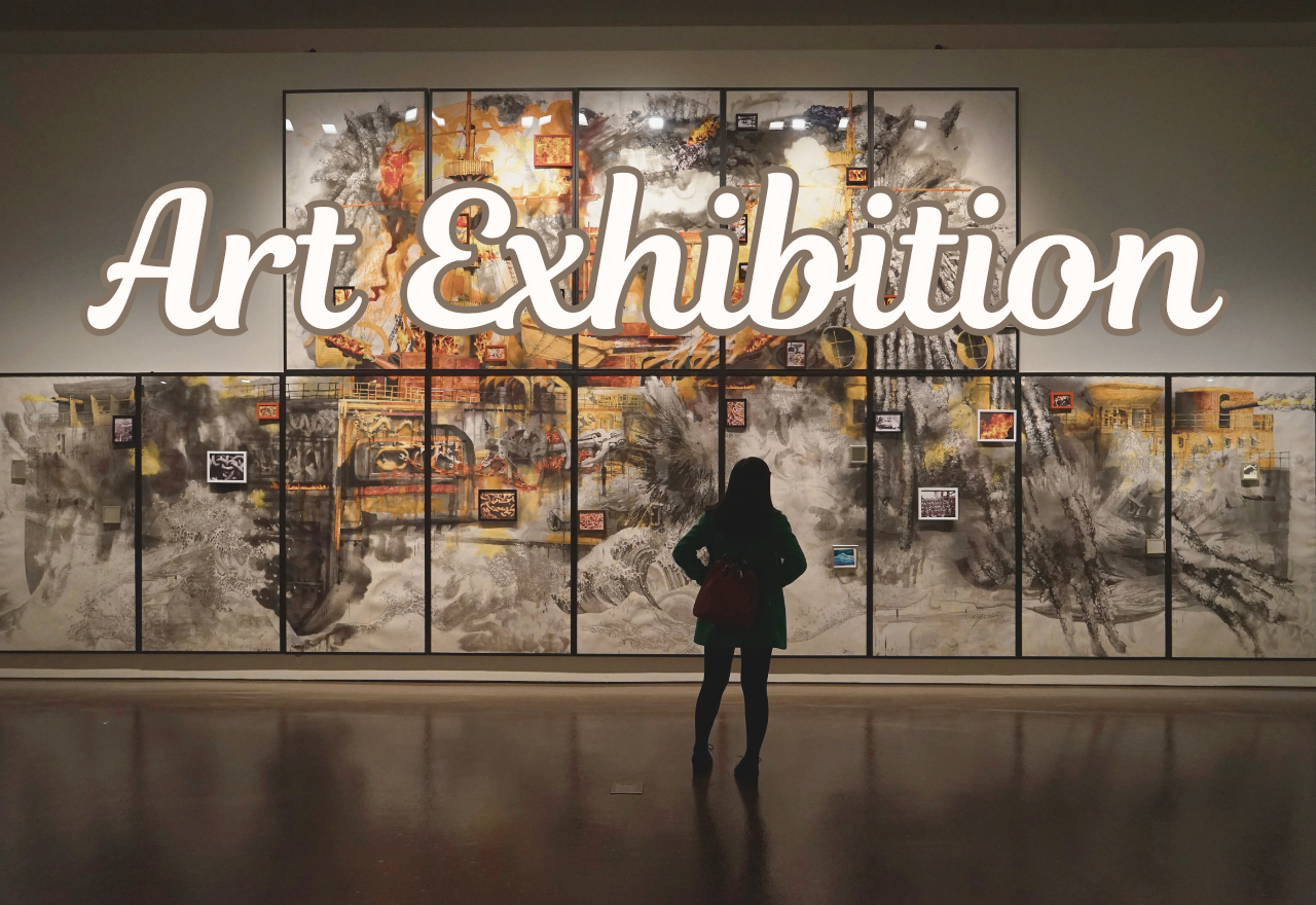 Inquisitive Imaginings exhibition