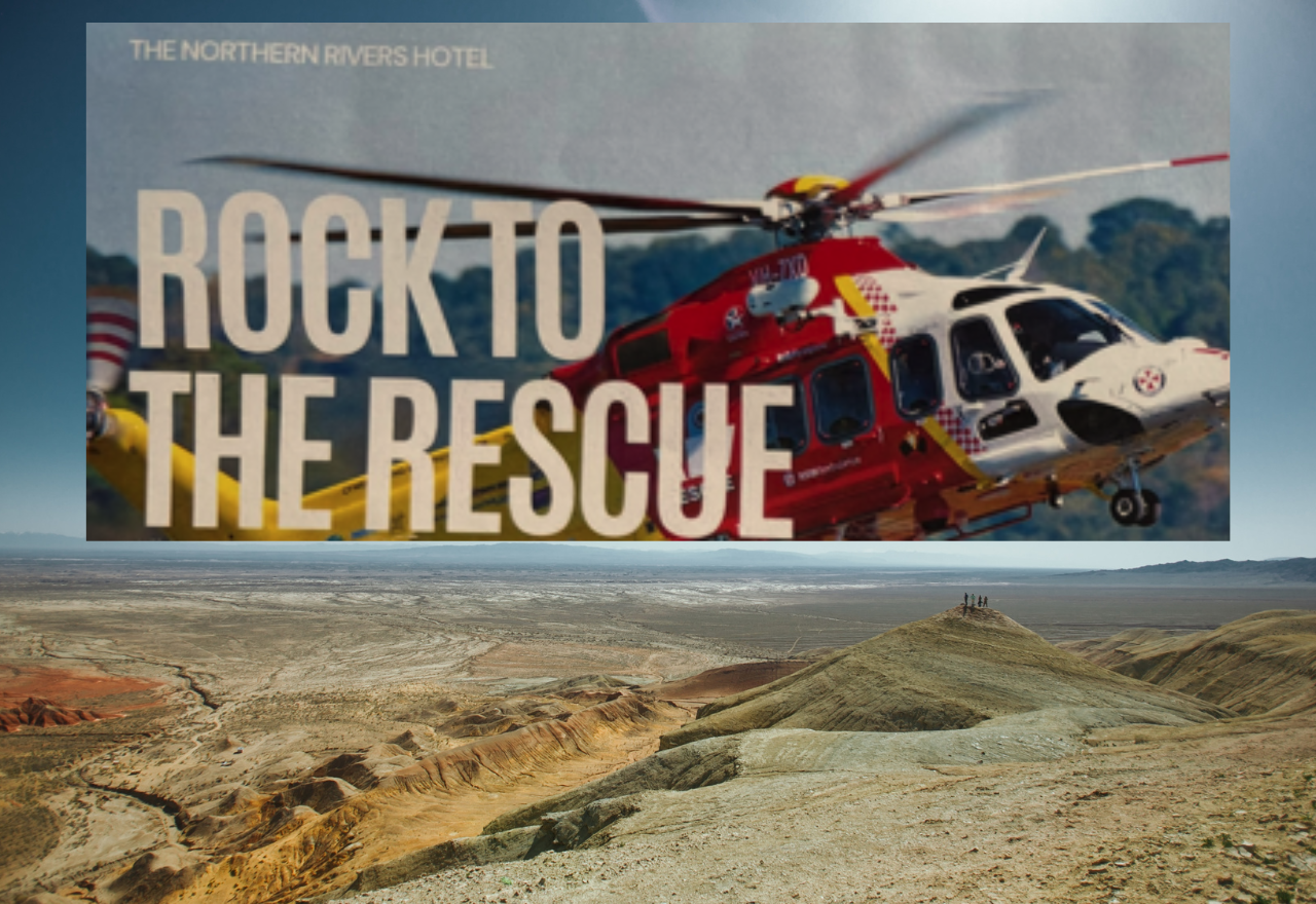 Northern Rivers Hotel - Rock To The Rescue!