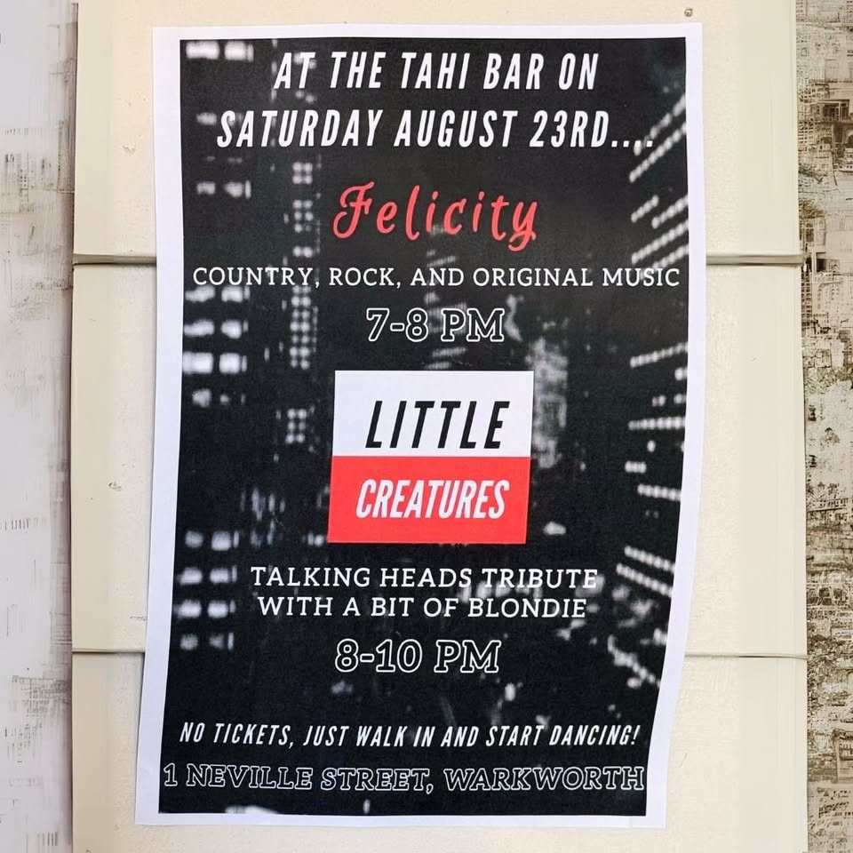 Little Creatures Live @ The Tahi Bar & Kitchen