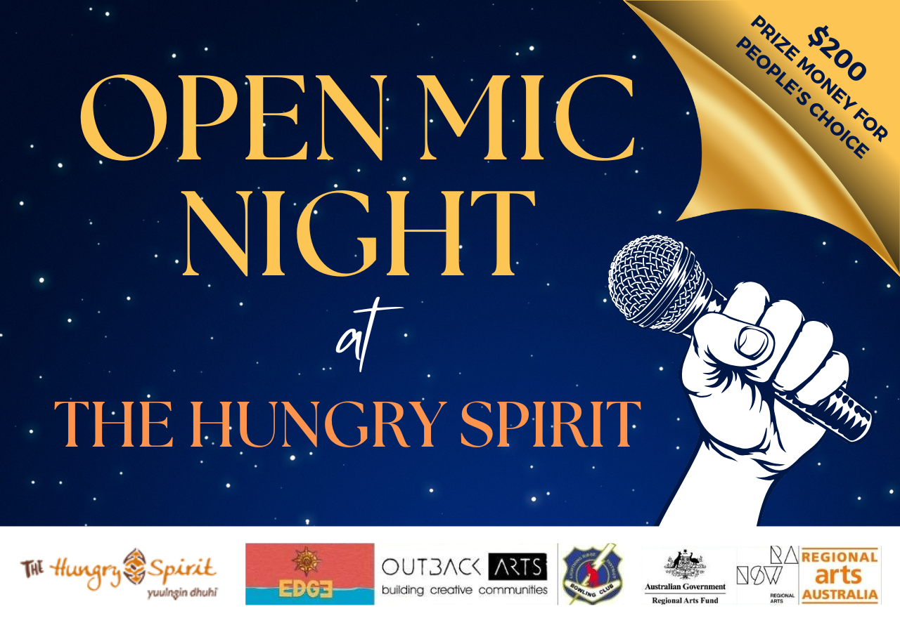The Hungry Spirit's Open Mic Nights