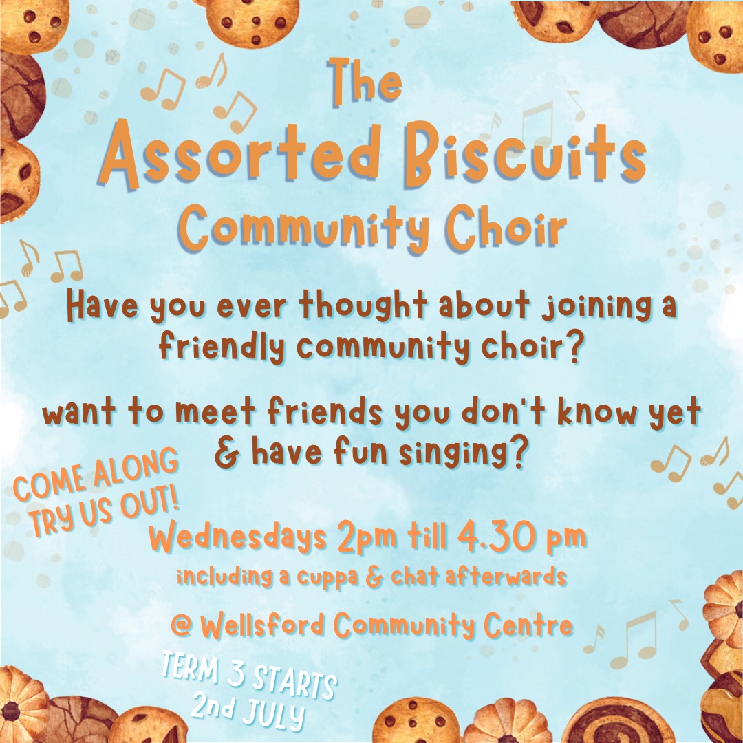 Assorted Biscuits Community Choir, Wellsford