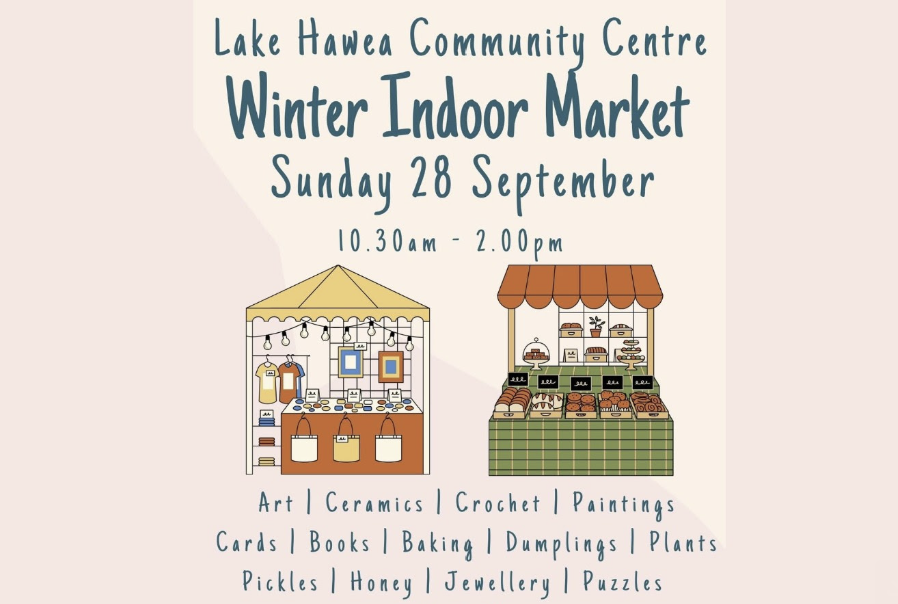 Lake Hāwea Indoor Market