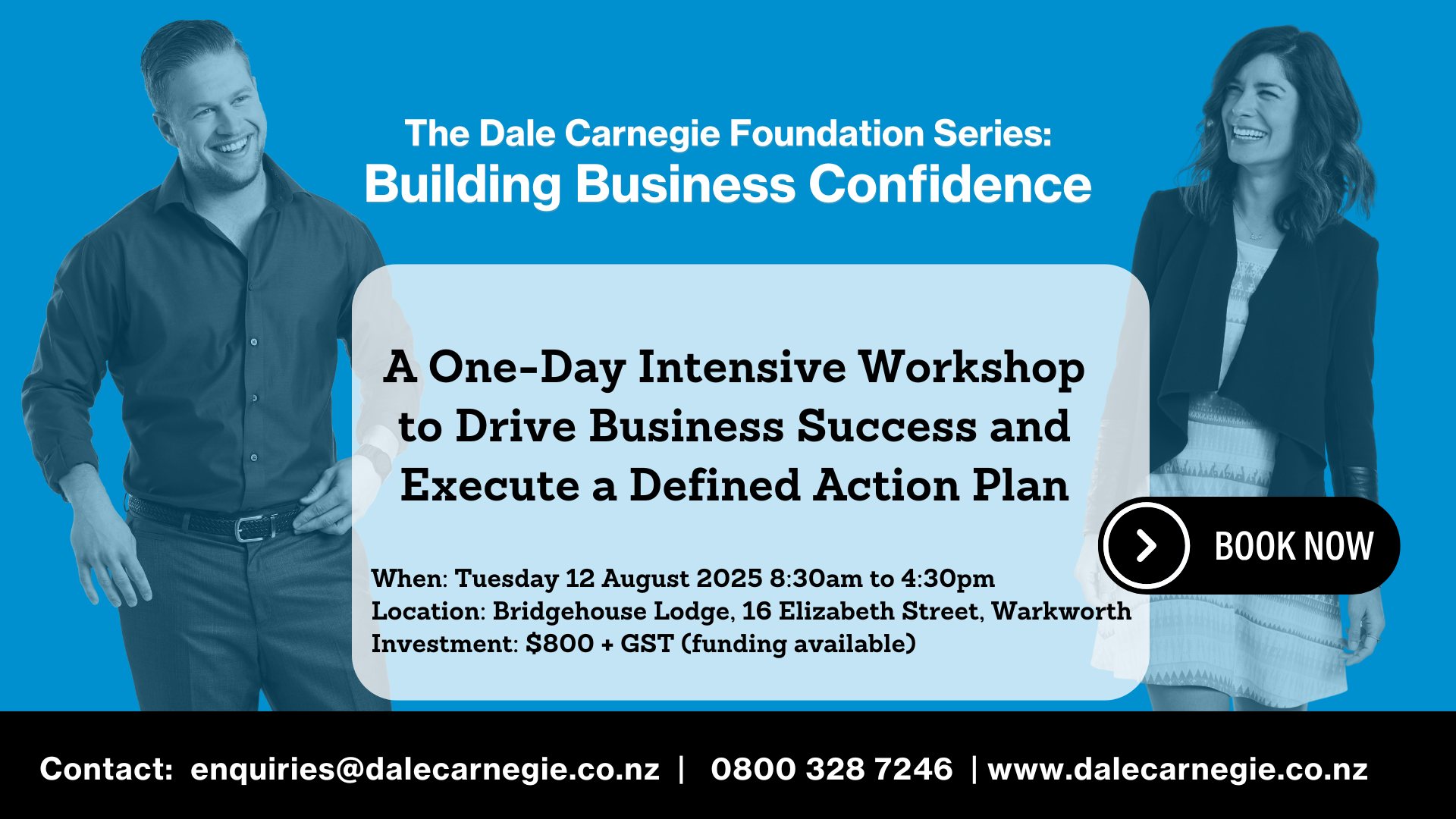 Building Business Confidence Workshop