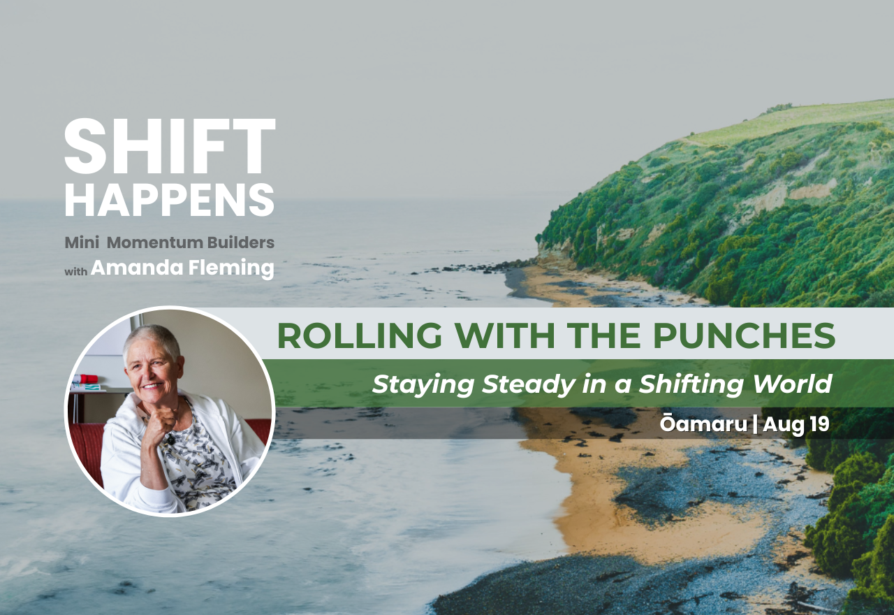 Shift Happens: Rolling with the Punches | Resilience Workshop