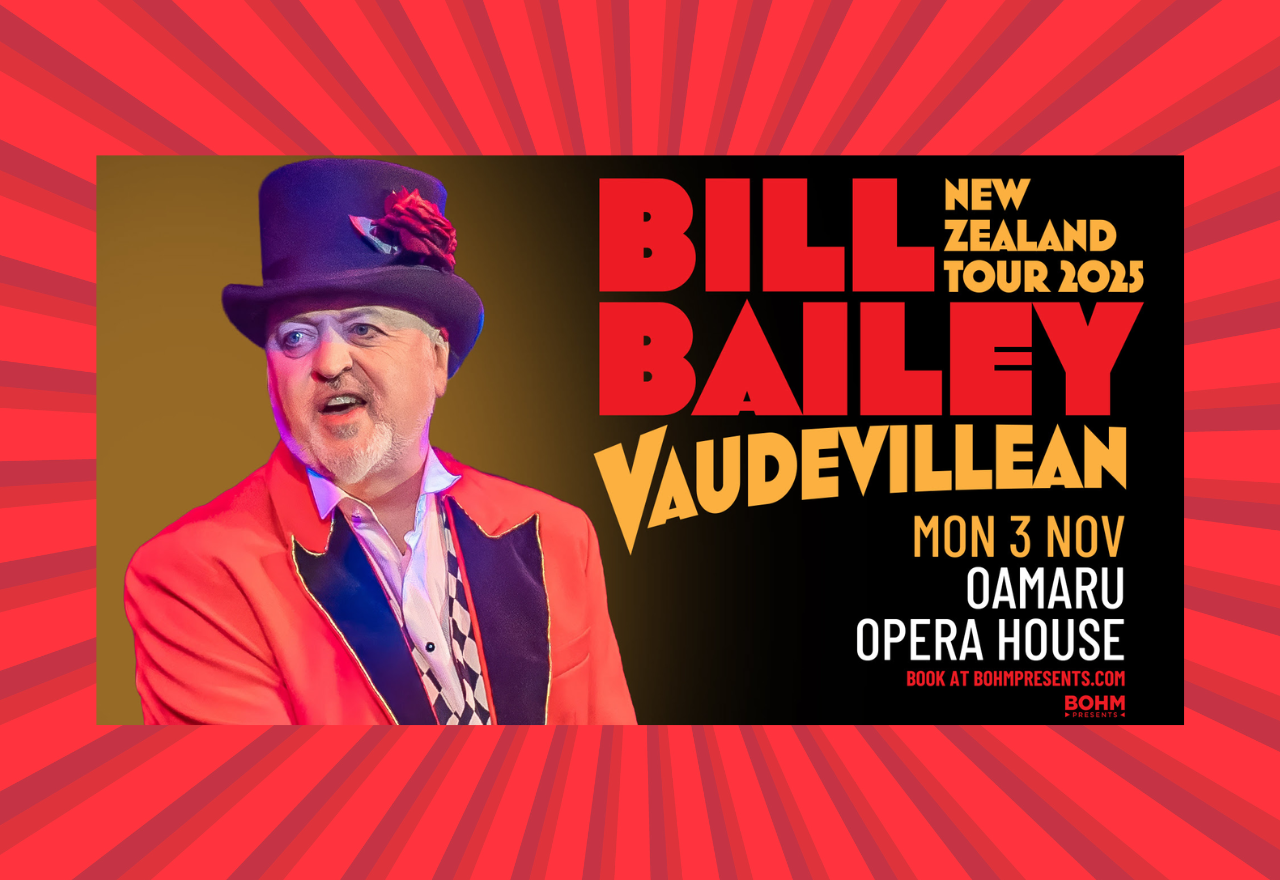 Bill Bailey – VAUDEVILLEAN
