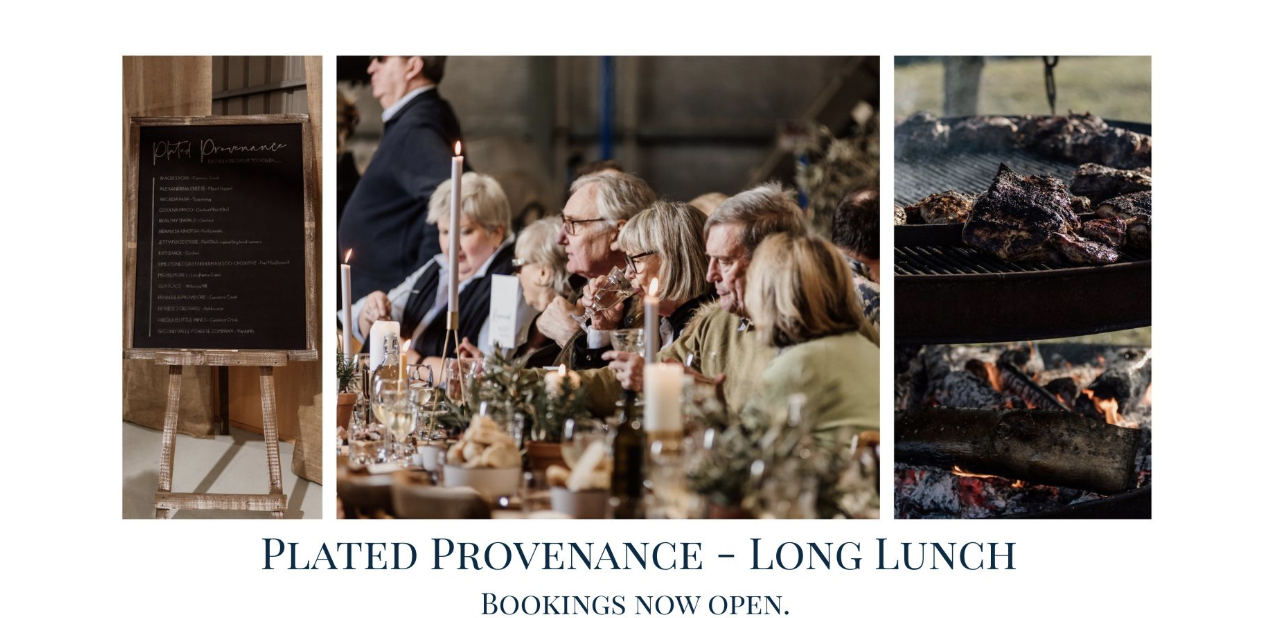Fleurieu Food Festival: Plated Provenance - Long Lunch
