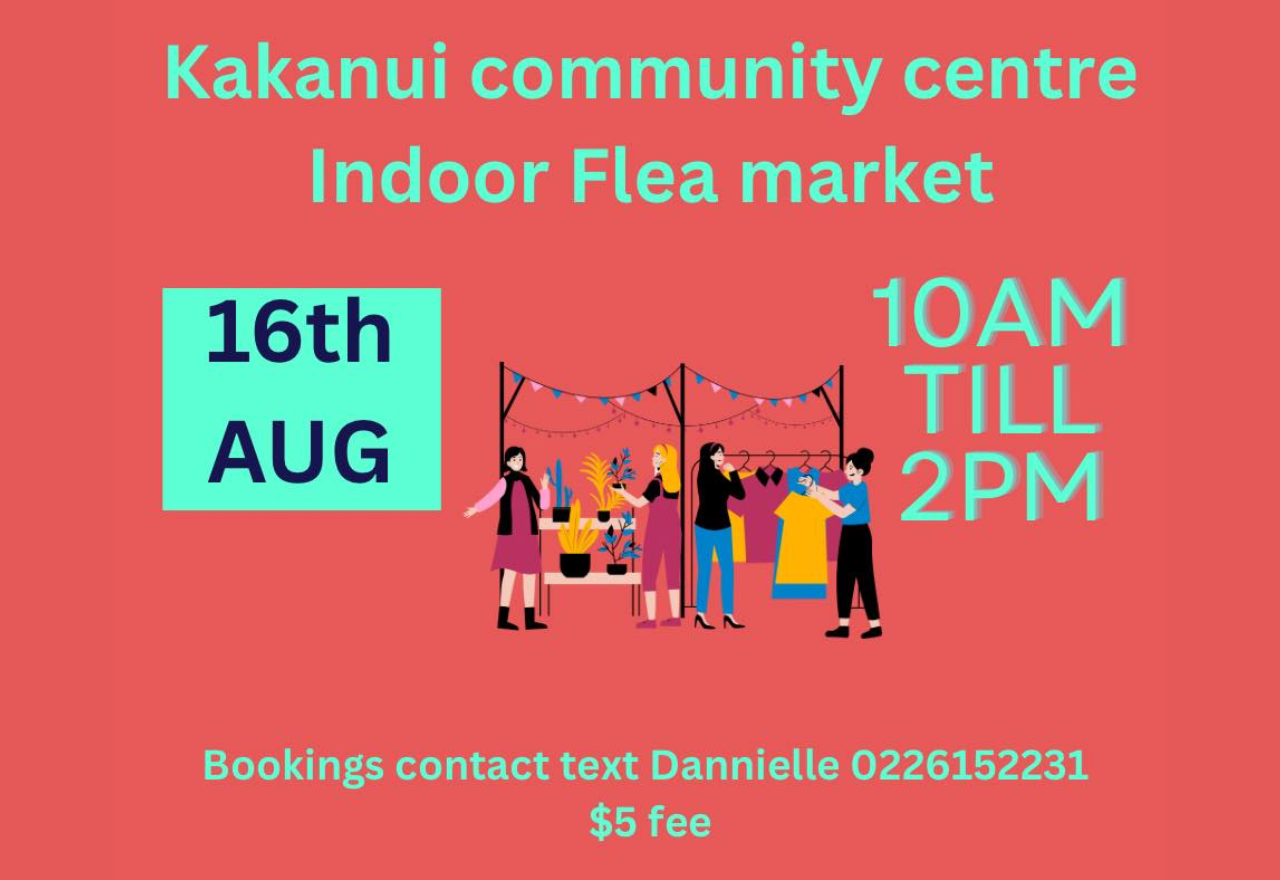 Kakanui Flea Market