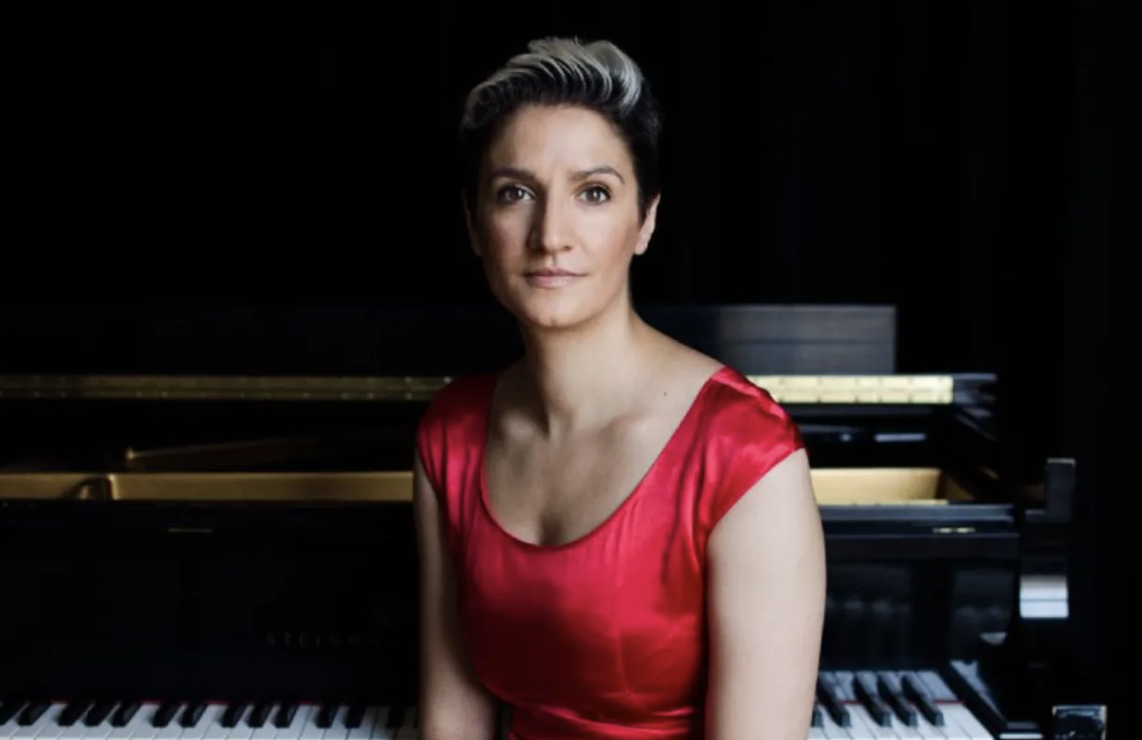 Francesca Khalifa - acclaimed pianist