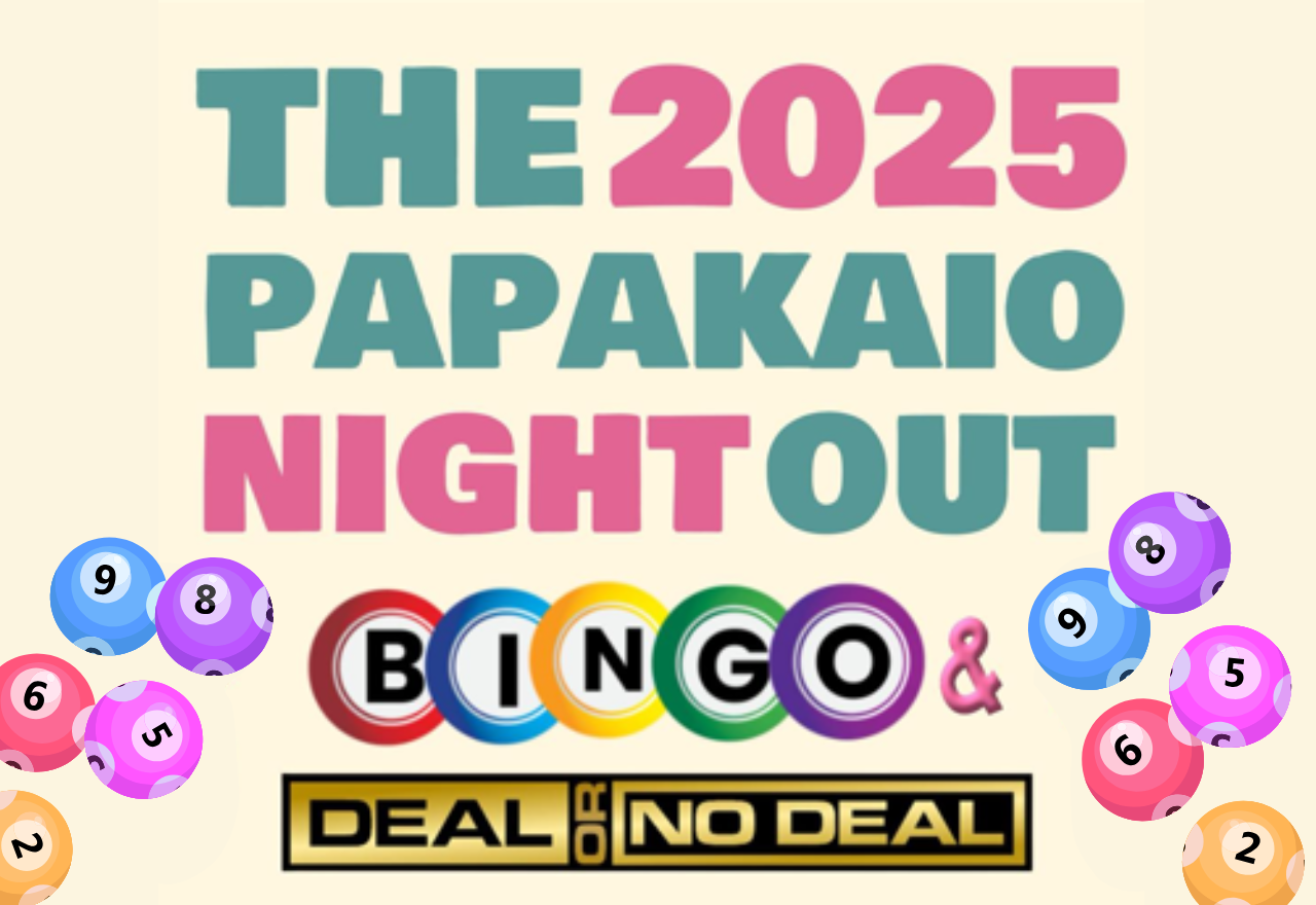 The 2025 Papakaio Night Out