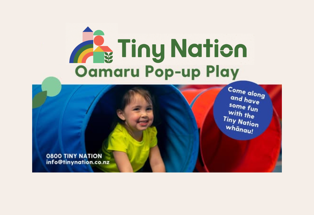 Ōamaru Pop-up Play | Tiny Nation